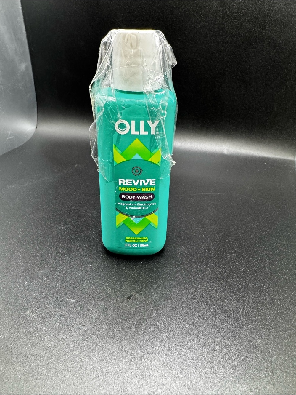5/$25 NWT Olly Travel Size Revive Mood + Skin Body Wash 3oz